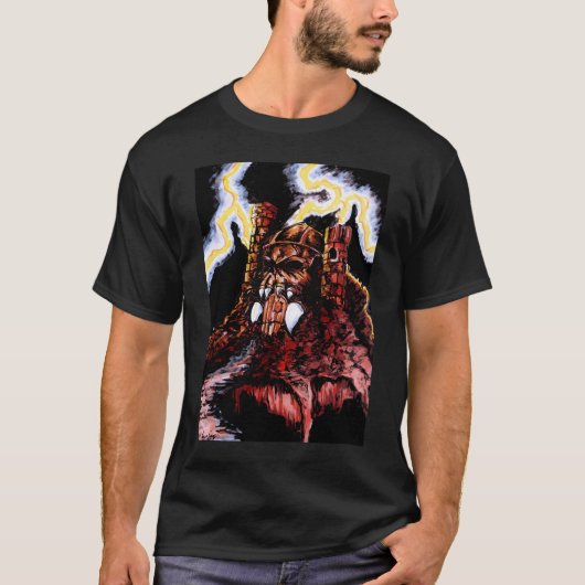 T-shirt Château Grayskull (Devant)