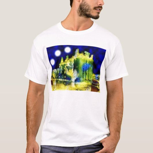 T-SHIRT CHÂTEAU HAUNÉ (Devant)
