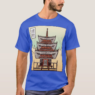 T-shirt Château japonais