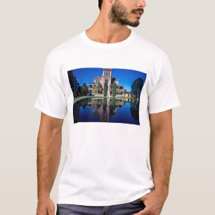 T-shirt Château Larnach, Dunedin, Nouvelle-Zélande