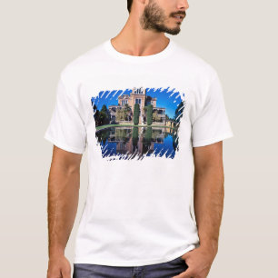 T-shirt Château Larnach, Dunedin, Nouvelle-Zélande