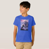 T-shirt Château Licorne (Devant entier)