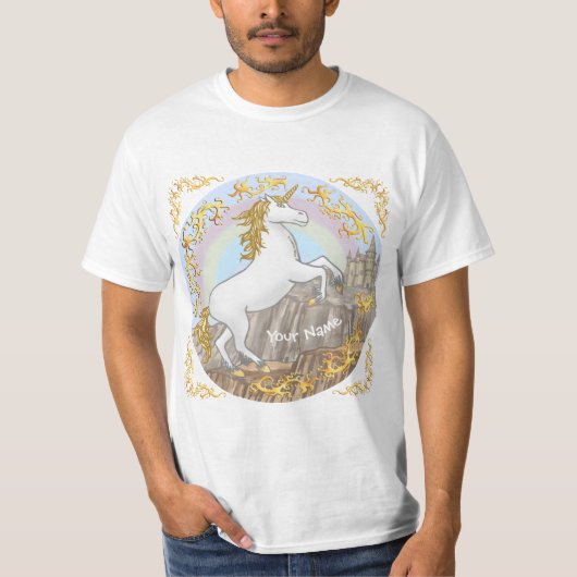T-shirt Château Licorne  (Devant)