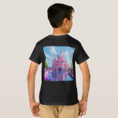 T-shirt Château Majestic (Dos entier)