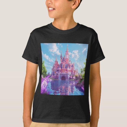 T-shirt Château Majestic (Devant)