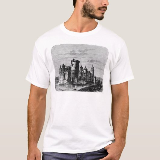 T-shirt Château médiéval Chemise pour enfants (Devant)