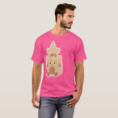 T-shirt Château Sandcastle (Devant entier)