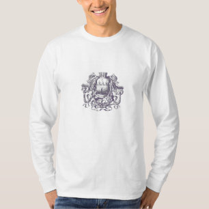 T-shirt Château vintage