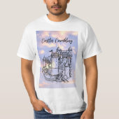 T-shirt Châteaux en ruines (Devant)