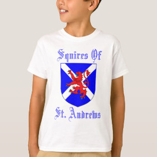 T-shirt Châtelains de Saint Andrews