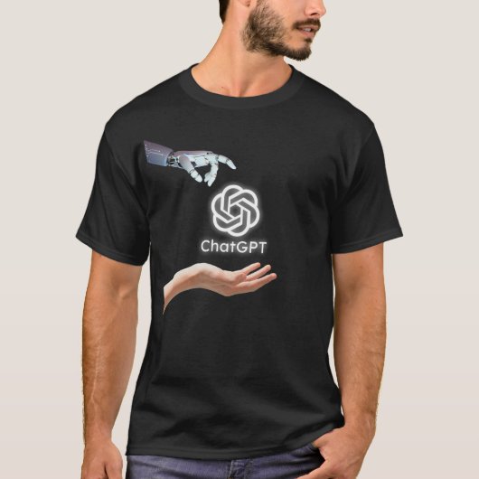 T-shirt ChatGPT - Futur (Devant)