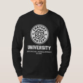 T-shirt ChatGPT University Intelligence artificielle Club  (Devant)