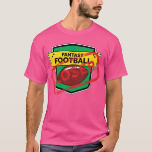 T-shirt Châtiment de l'Imaginaire de football