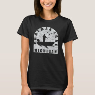 T-shirt Chatman Lake Fishing Michigan