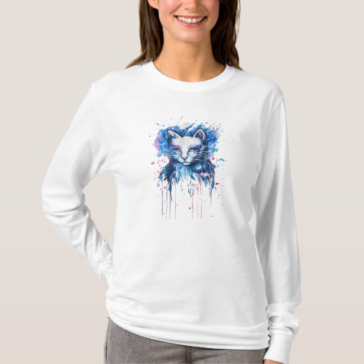 T-shirt Chaton (Devant)