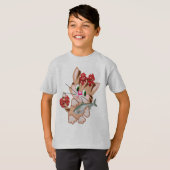 T-shirt Chaton (Devant entier)