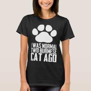 T-shirt chaton birman