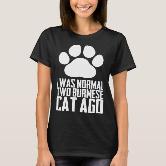 T-shirt chaton birman (Devant)