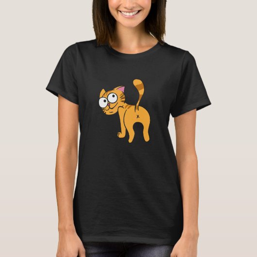 T-shirt Chaton Cul de Chat (Devant)