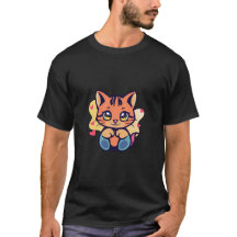 Chaton d'amour adorable