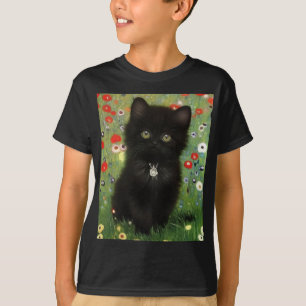 T-shirt Chaton de Gustav Klimt