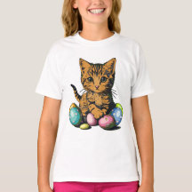 Chaton de Pâques Calico ou chaton orange tabby