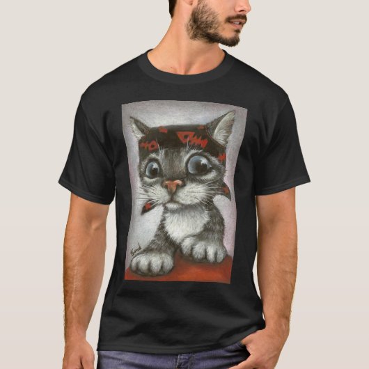 T-shirt Chaton de pirate (Devant)