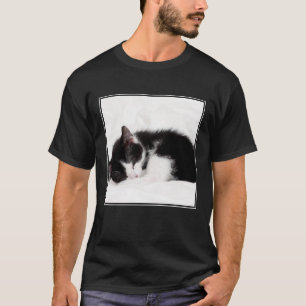 T-shirt Chaton de sommeil