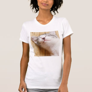 T-shirt Chaton de sommeil