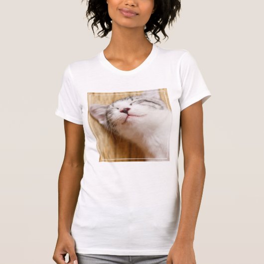 T-shirt Chaton de sommeil (Devant)