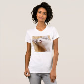 T-shirt Chaton de sommeil (Devant entier)