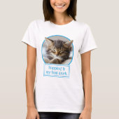 T-shirt Chaton dormant (Devant)
