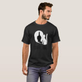 T-shirt Chaton Doux Vous Vous Douxin Doux Vous Chat (Devant entier)