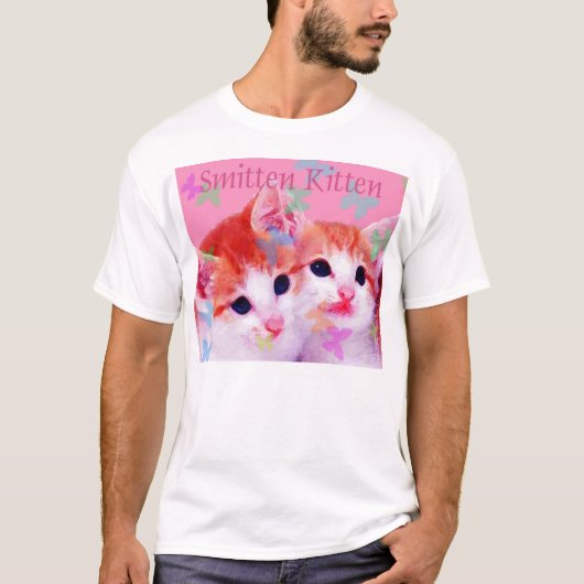 T-shirt Chaton frappé (Devant)