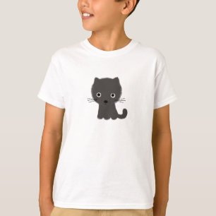 T-shirt Chaton gris