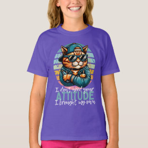T-shirt Chaton joueur