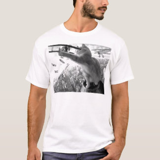 T-shirt Chaton Kong