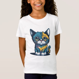 T-Shirt chaton mignon