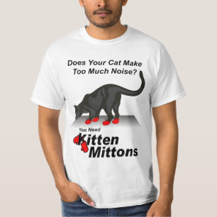 T-shirt Chaton Mittons
