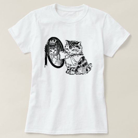 T-shirt Chaton royal (Design devant)