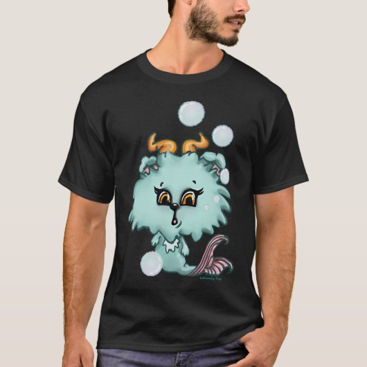 T-shirt chaton un peu louche (Devant)