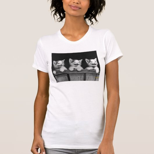 T-shirt Chatons (Devant)