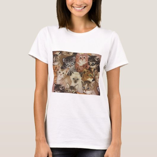 T-shirt Chatons (Devant)