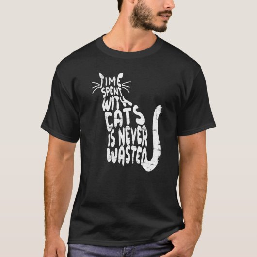 T-shirt Chatons Chats Propriétaire Kitty Ronce Ronron Typ (Devant)