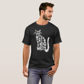 T-shirt Chatons Chats Propriétaire Kitty Ronce Ronron Typ (Devant entier)