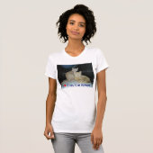 T-shirt Chatons confortables de chat du ♥ I, chatons (Devant entier)