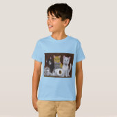 T-shirt Chatons Joueurs (Devant entier)