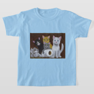 T-shirt Chatons Joueurs