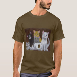 T-shirt Chatons Joueurs