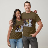 T-shirt Chatons Joueurs (Unisexe)